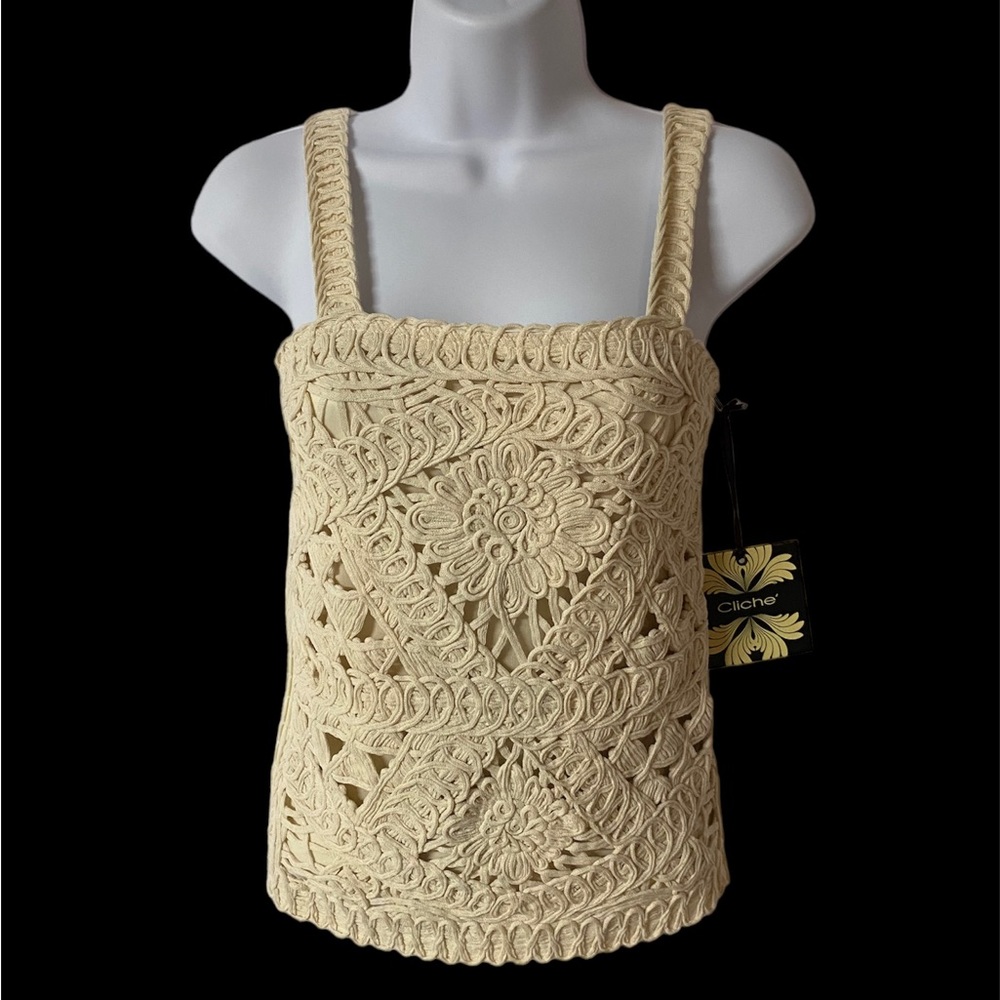 New Cliche Crochet Top